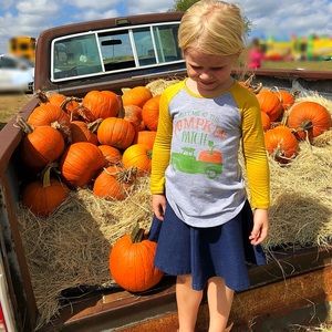Fall Sale 🎃 Meet Me at the Pumpkin Patch  top